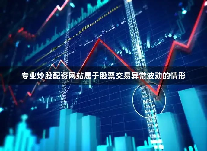 专业炒股配资网站属于股票交易异常波动的情形